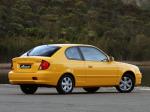 Hyundai Accent 3-Door 2003 года (AU)